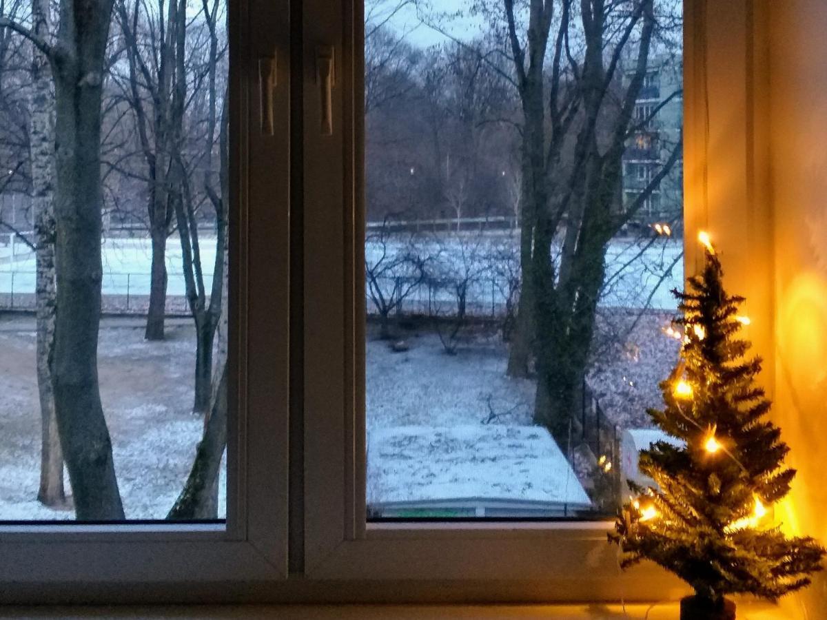 Kawalerka Na Starym Zoliborzu Lejlighed Warszawa Eksteriør billede